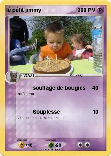 Pokemon lé pétit jimmy