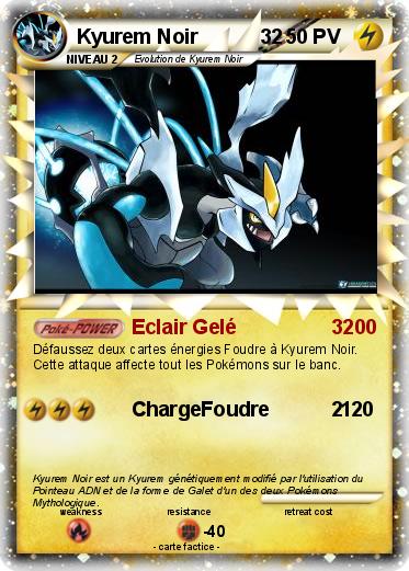 Pokemon Kyurem Noir           32