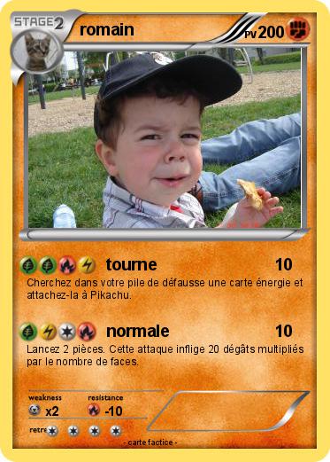 Pokemon romain