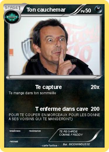 Pokemon Ton cauchemar