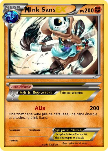 Pokemon Ink Sans