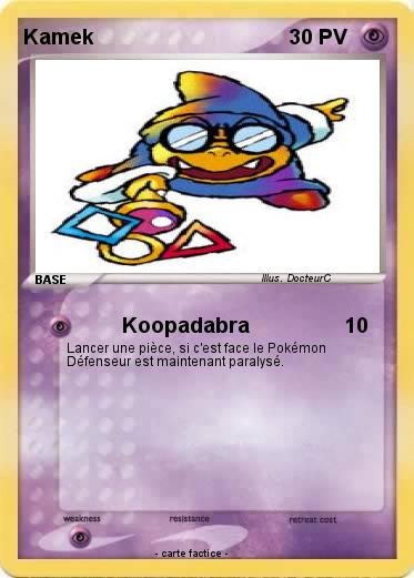 Pokemon Kamek
