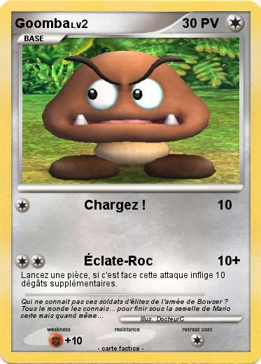 Pokemon Goomba