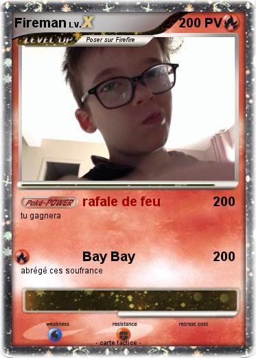 Pokemon Fireman