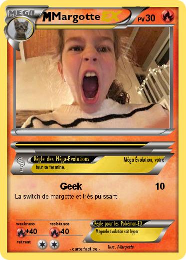 Pokemon Margotte