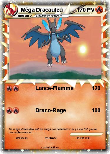 Pokemon Méga Dracaufeu