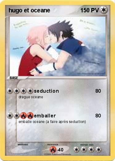 Pokemon hugo et oceane