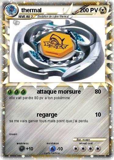 Pokemon thermal
