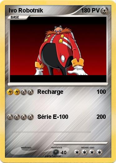 Pokemon Ivo Robotnik