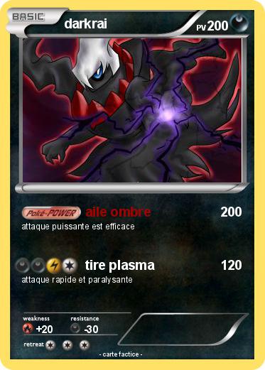 Pokemon darkrai