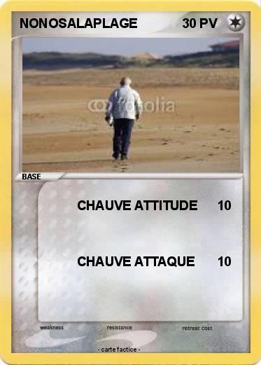 Pokemon NONOSALAPLAGE