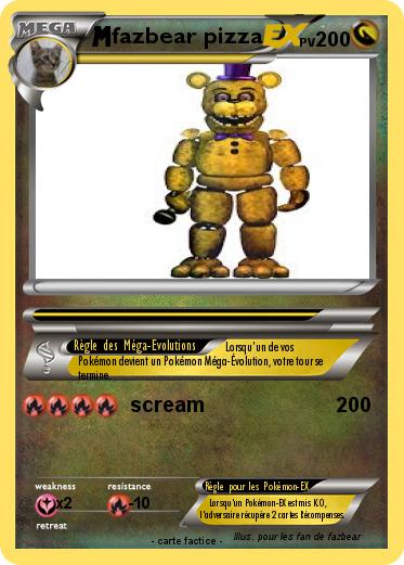 Pokemon fazbear pizza