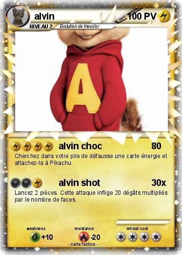 Pokemon alvin