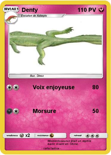 Pokemon Denty