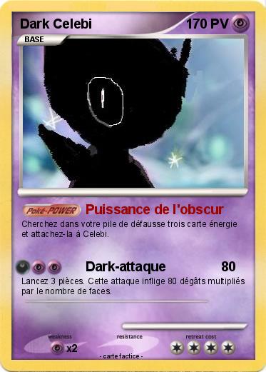 Pokemon Dark Celebi