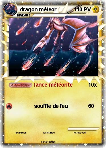 Pokemon dragon météor