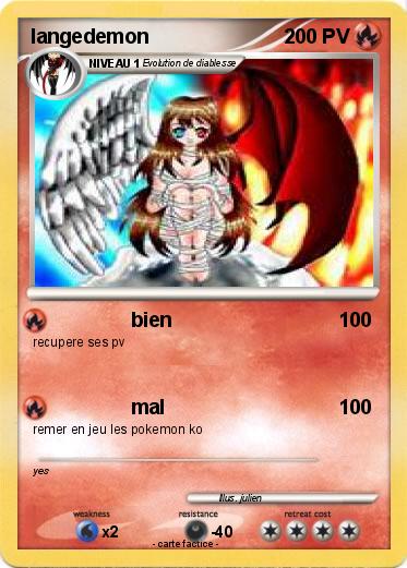 Pokemon langedemon