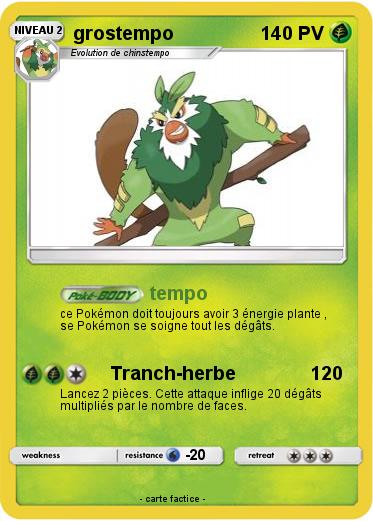 Pokemon grostempo