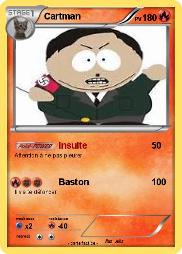 Pokemon Cartman