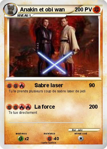 Pokemon Anakin et obi wan