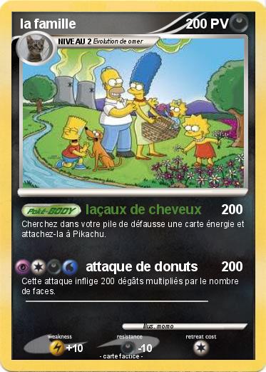Pokemon la famille