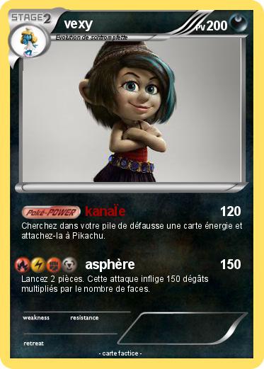 Pokemon vexy