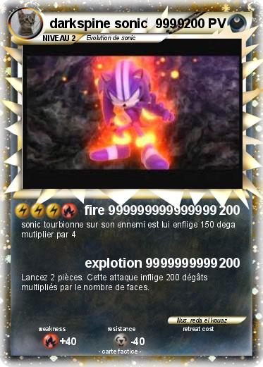 Pokemon darkspine sonic  9999