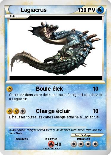 Pokemon Lagiacrus