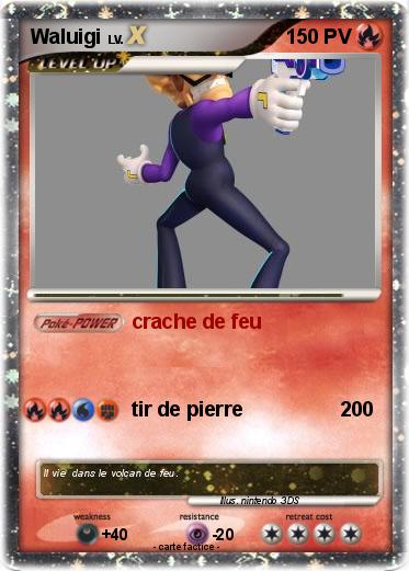 Pokemon Waluigi