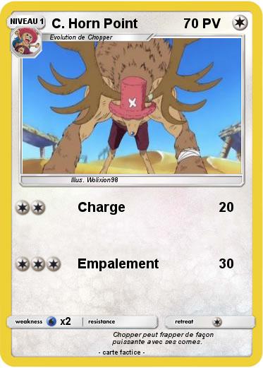 Pokemon C. Horn Point