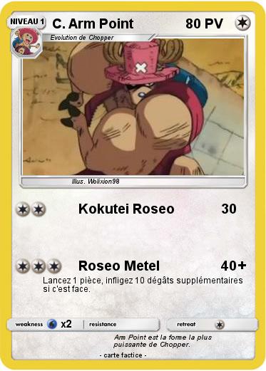 Pokemon C. Arm Point