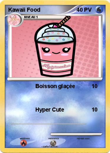 Pokemon Kawaii Food