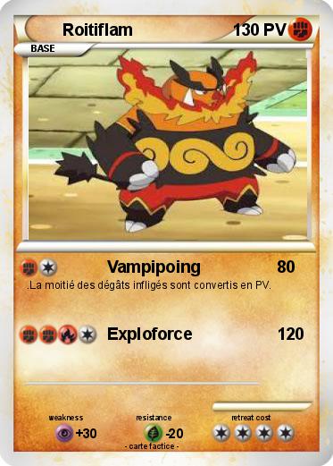 Pokemon Roitiflam