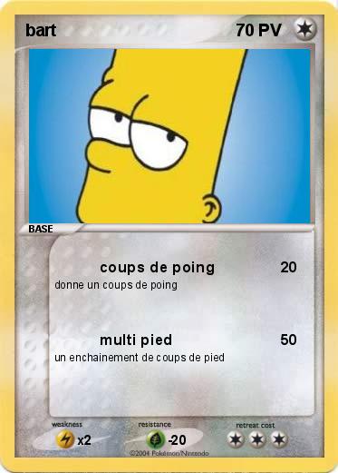Pokemon bart 