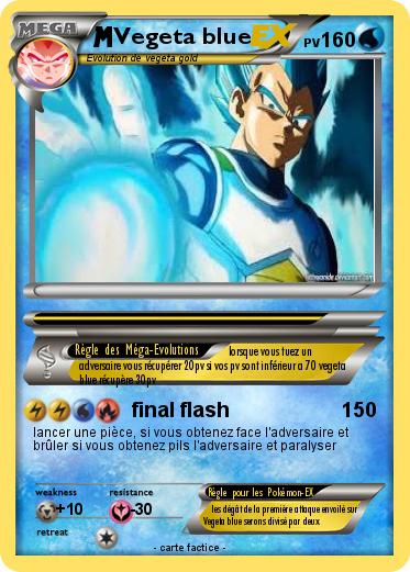 Pokemon Vegeta blue