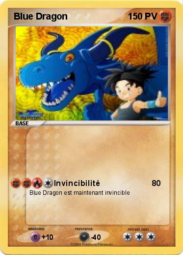 Pokemon Blue Dragon