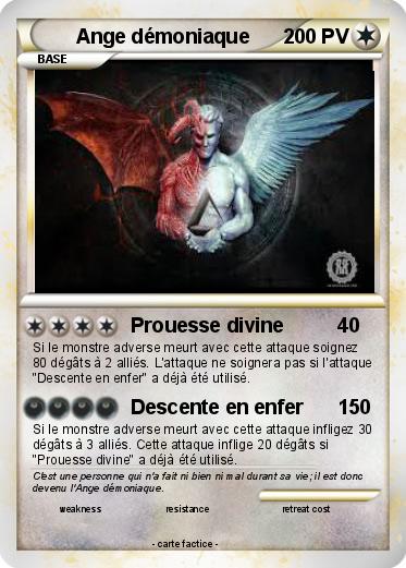Pokemon Ange démoniaque