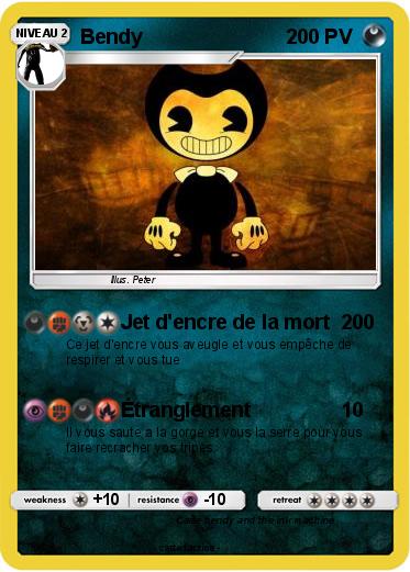 Pokemon Bendy