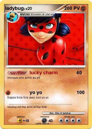 Pokemon ladybug