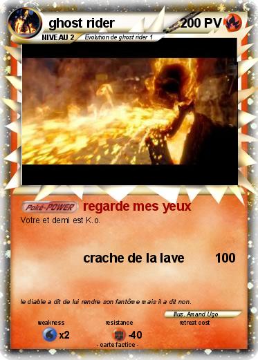 Pokemon ghost rider