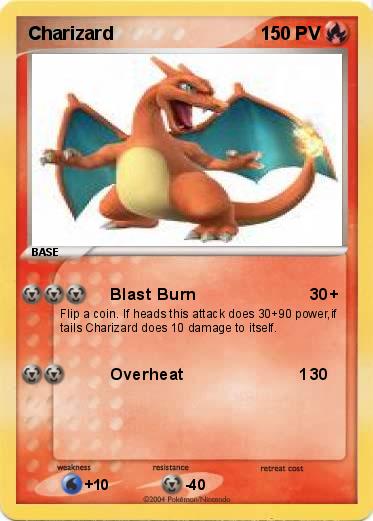Pokemon Charizard