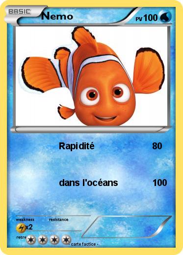 Pokemon Nemo