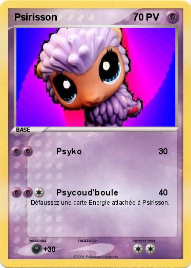 Pokemon Psirisson