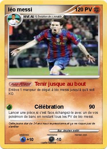 Pokemon léo messi