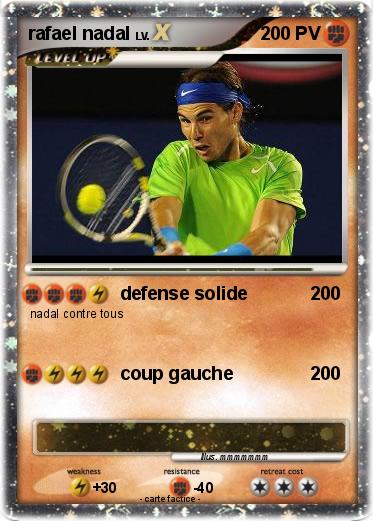 Pokemon rafael nadal
