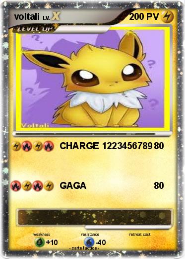 Pokemon voltali