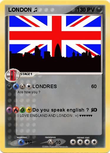 Pokemon LONDON ♫