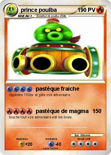 Pokemon prince poulba