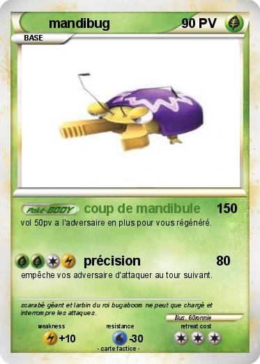 Pokemon mandibug