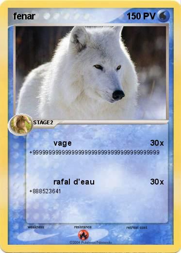 Pokemon fenar